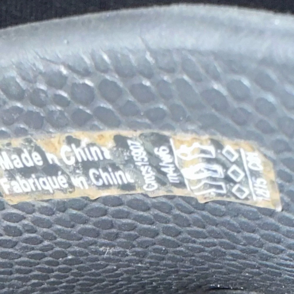 CROCS black kids M4 W6 slides shoes kids woman mens unisex